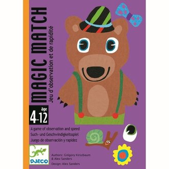 DJECO JEU DE CARTES - MAGIC MATCH