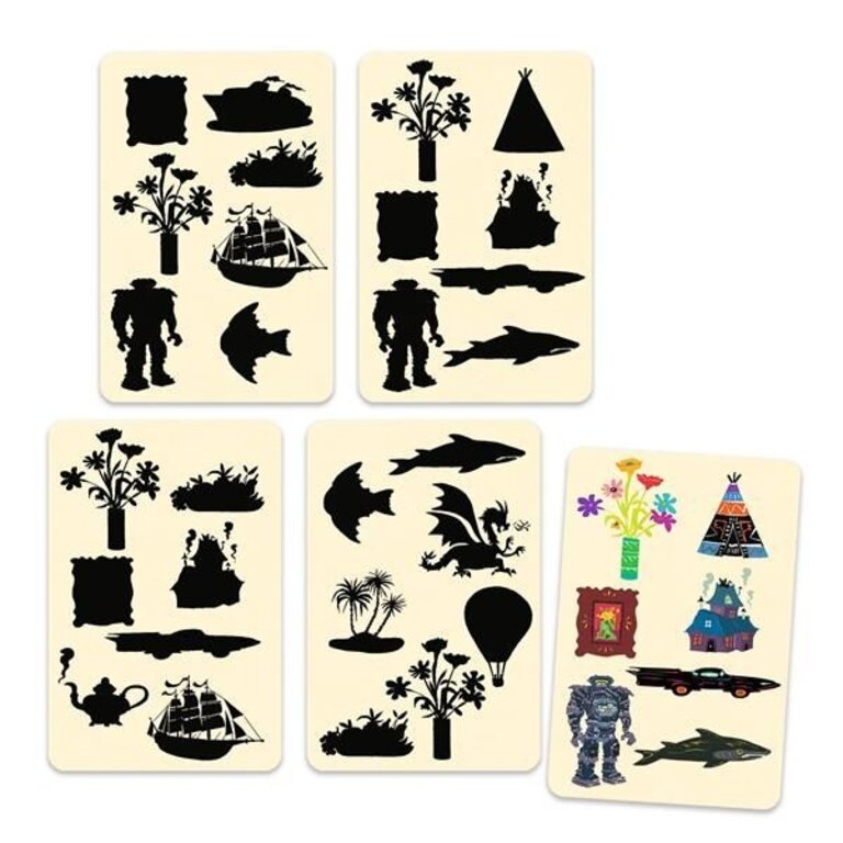 DJECO JEU DE CARTES - SIMILIX