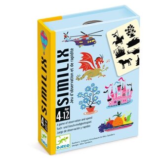DJECO JEU DE CARTES - SIMILIX