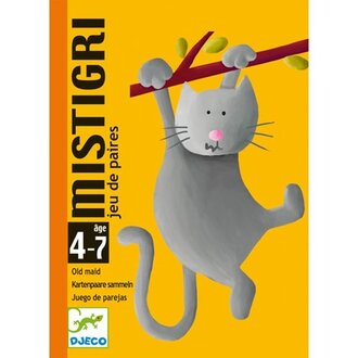 DJECO JEU DE CARTES - MISTIGRI