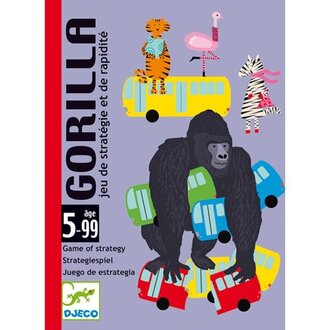 DJECO JEU DE CARTES - GORILLA