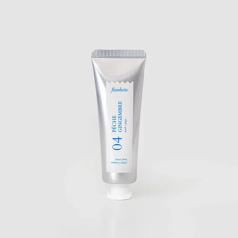 FLAMBETTE CRÈME À MAINS - PÊCHE & GINGEMBRE