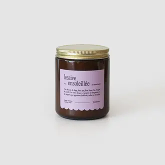 FLAMBETTE BOUGIE 8 OZ - LESSIVE ENSOLEILLÉE