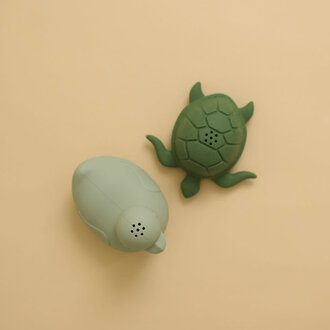 MINIKA DUO DE JOUETS POUR LE BAIN - SAGE/LEAF