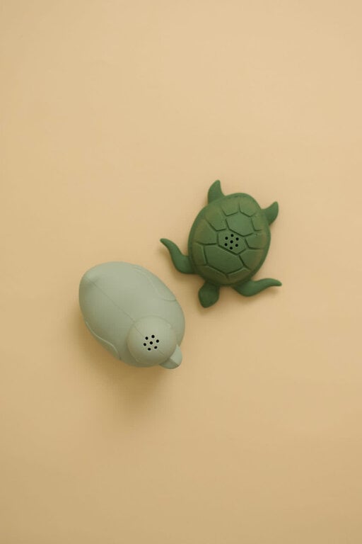 MINIKA DUO DE JOUETS POUR LE BAIN - SAGE/LEAF