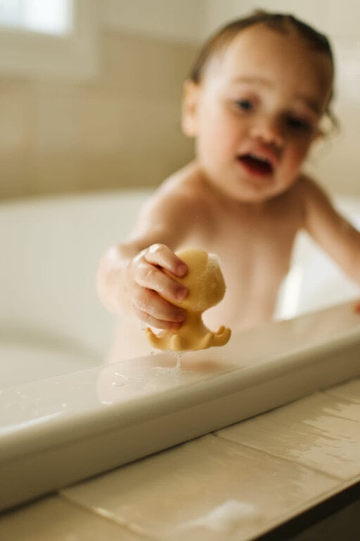 MINIKA DUO DE JOUETS POUR LE BAIN - SAGE/LEAF