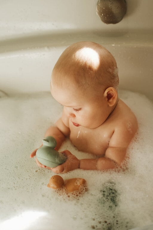 MINIKA DUO DE JOUETS POUR LE BAIN - SAGE/LEAF