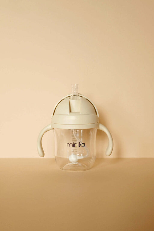 MINIKA VERRE À PAILLE EN TRITAN