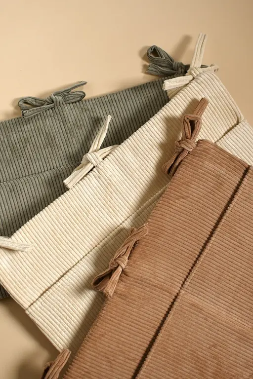 MINIKA POCHETTE DE RANGEMENT - ALMOND