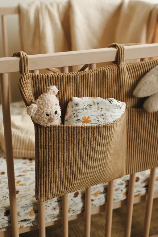 MINIKA POCHETTE DE RANGEMENT - ALMOND