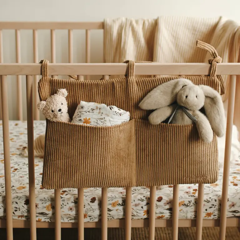 MINIKA POCHETTE DE RANGEMENT - ALMOND