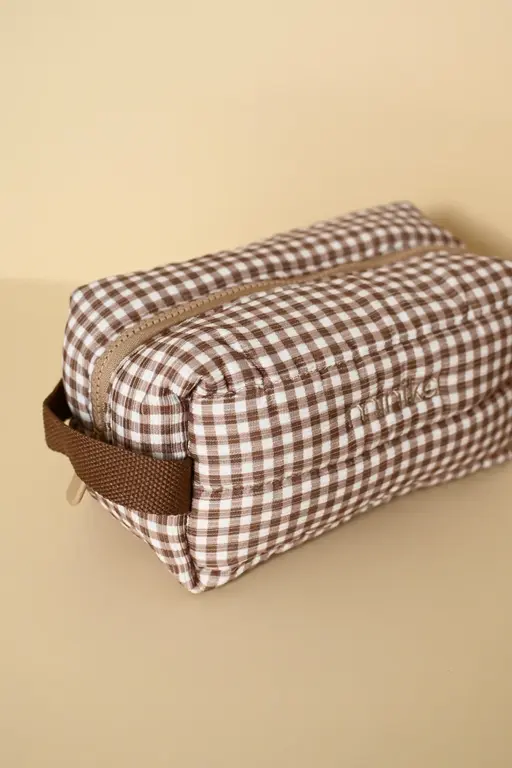 MINIKA POCHETTE - VICHY BRUN