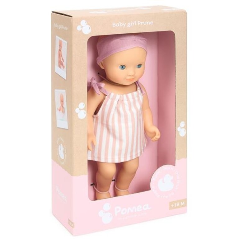DJECO POMEA - POUPÉE POUR LE BAIN - PRUNE