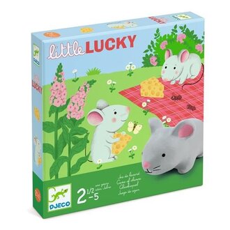 DJECO JEU DE MÉMOIRE - LITTLE LUCKY