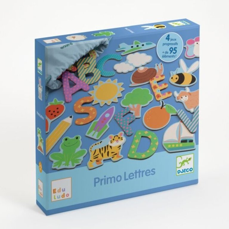 DJECO EDULUDO - PRIMO LETTRES