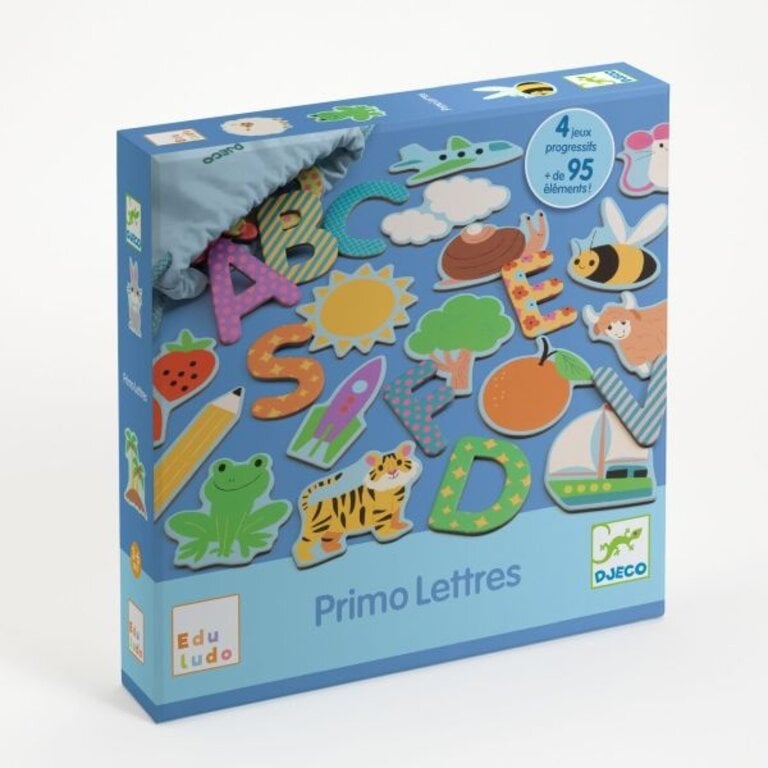 DJECO EDULUDO - PRIMO LETTERS