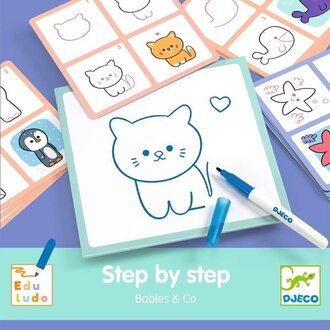 DJECO EDULUDO - STEP BY STEP BABIES & CO