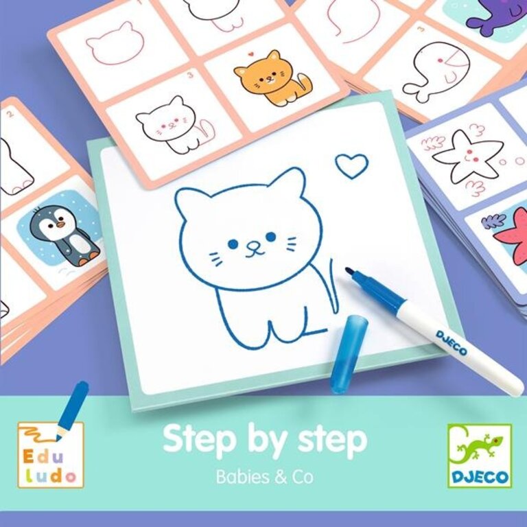 DJECO EDULUDO - STEP BY STEP BABIES & CO