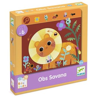DJECO EDULUDO - OBS SAVANA