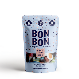 LA BOITE À BONBONS MÉLANGE DOUX 150g