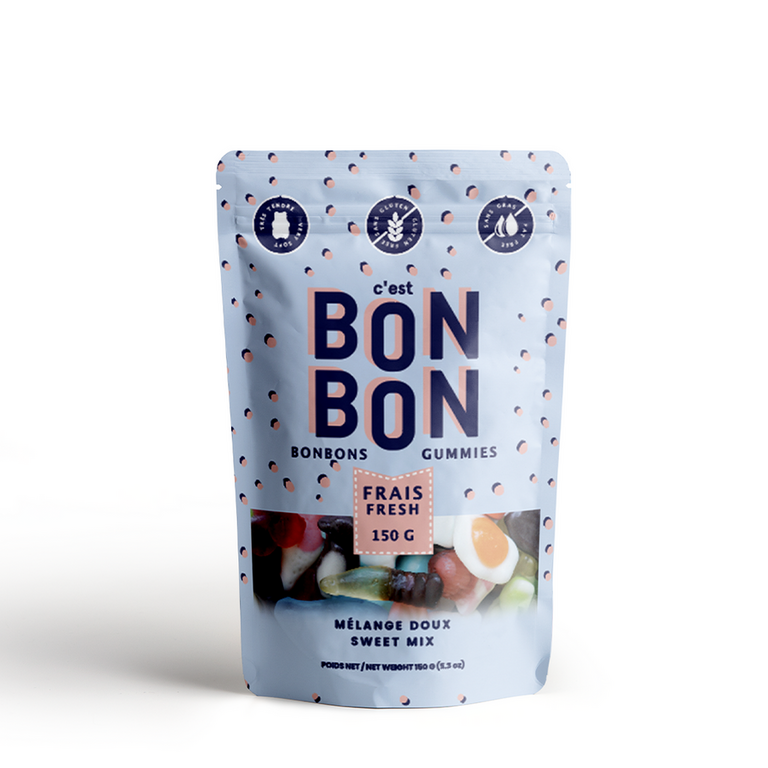 LA BOITE À BONBONS MÉLANGE DOUX 150g