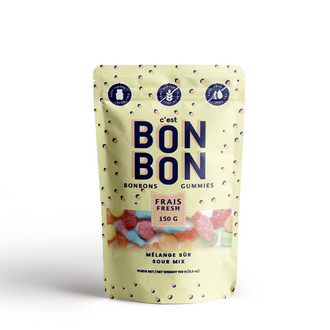 LA BOITE À BONBONS MÉLANGE SÛR 150g