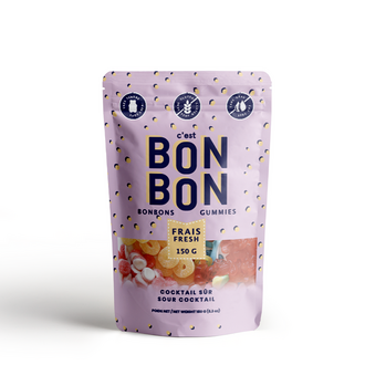 LA BOITE À BONBONS COCKTAIL SÛR 150g