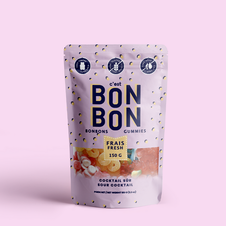 LA BOITE À BONBONS COCKTAIL SÛR 150g