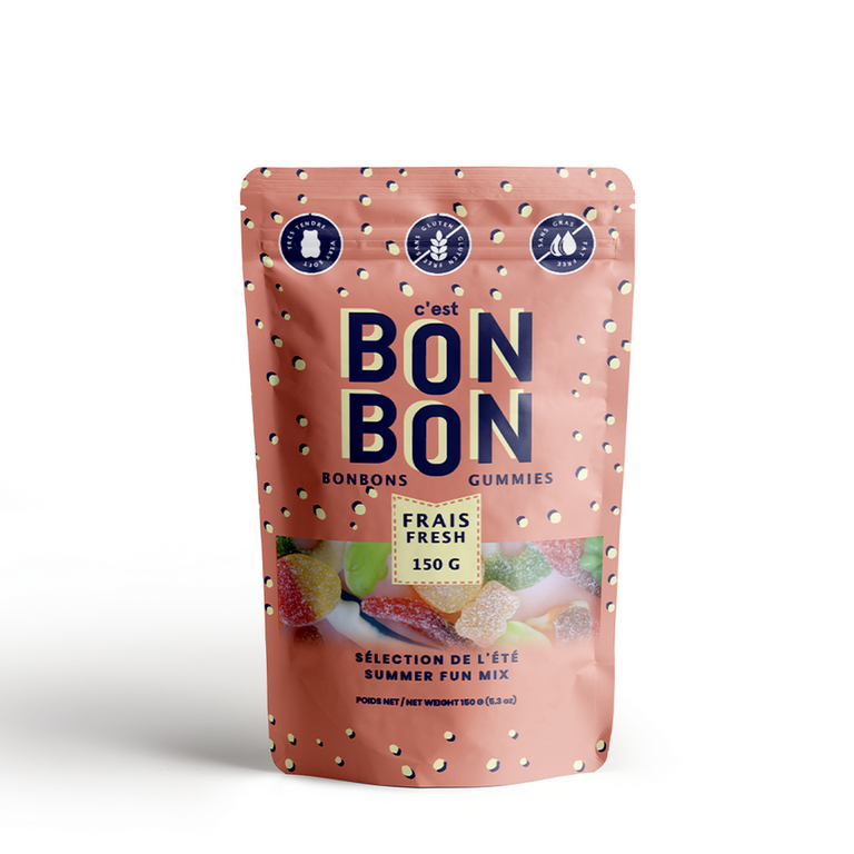 LA BOITE À BONBONS SÉLECTION DE L'ÉTÉ 150g
