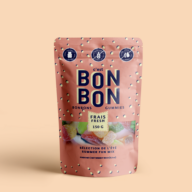 LA BOITE À BONBONS SÉLECTION DE L'ÉTÉ 150g
