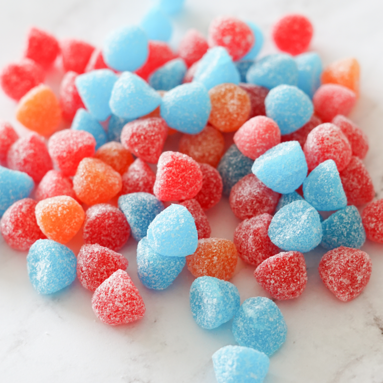 LA BOITE À BONBONS BILLES VÉGANES AUX FRUITS 150g
