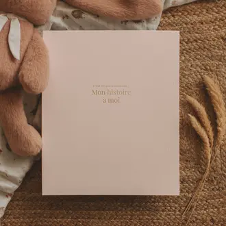 LE PETIT TABLEAU NOIR ALBUM DE NAISSANCE - ROSE