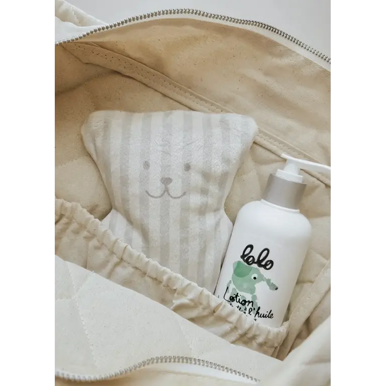 BÉKÉ BOBO PETIT OURSON THÉRAPEUTIQUE - MOUSSE