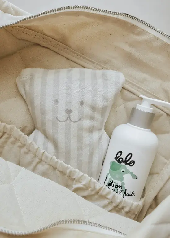 BÉKÉ BOBO PETIT OURSON THÉRAPEUTIQUE - MOUSSE