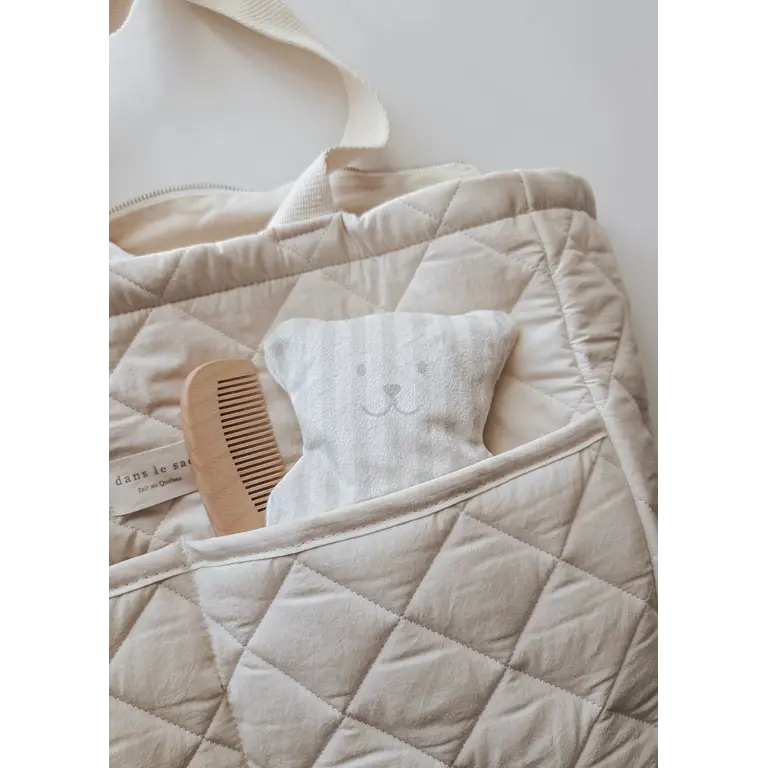 BÉKÉ BOBO PETIT OURSON THÉRAPEUTIQUE - MOUSSE