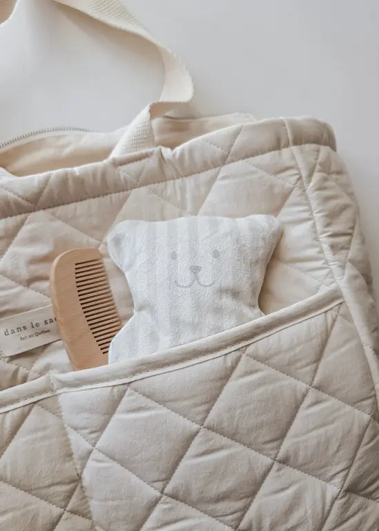 BÉKÉ BOBO PETIT OURSON THÉRAPEUTIQUE - MOUSSE