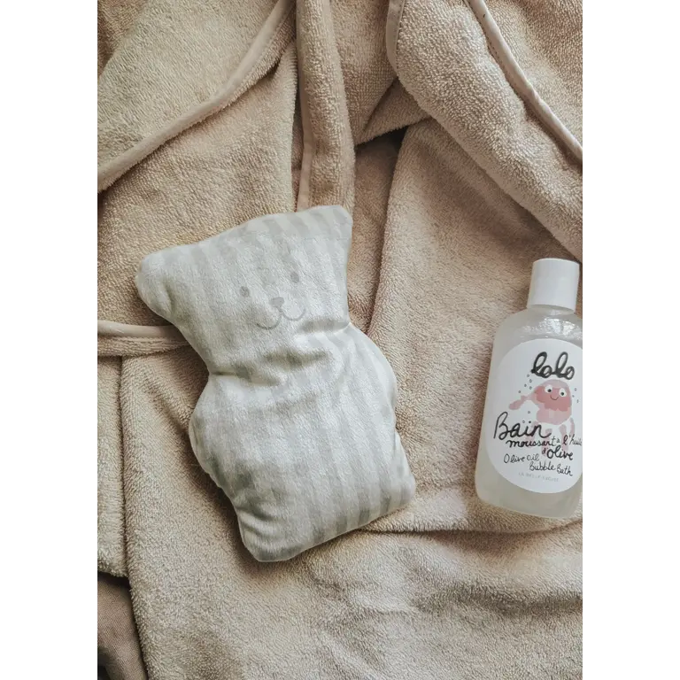 BÉKÉ BOBO PETIT OURSON THÉRAPEUTIQUE - MOUSSE
