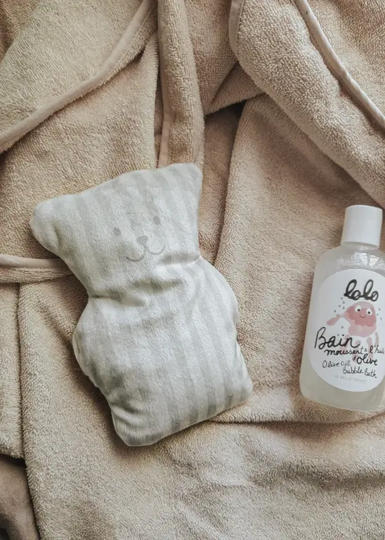 BÉKÉ BOBO PETIT OURSON THÉRAPEUTIQUE - MOUSSE