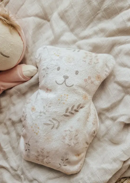 BÉKÉ BOBO PETIT OURSON THÉRAPEUTIQUE - PÉTALE