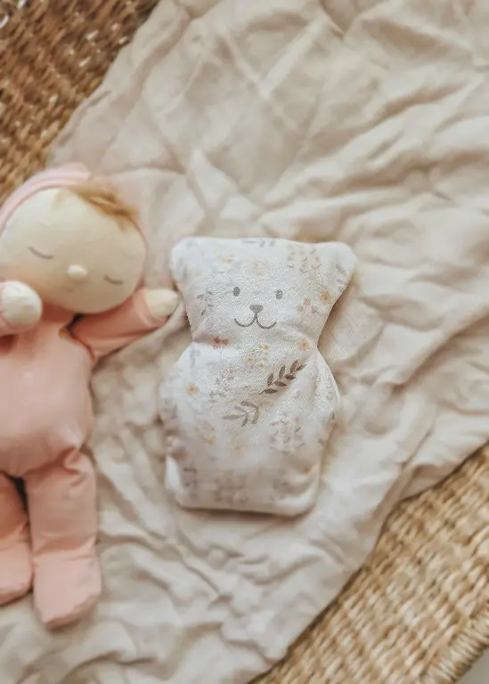 BÉKÉ BOBO PETIT OURSON THÉRAPEUTIQUE - PÉTALE