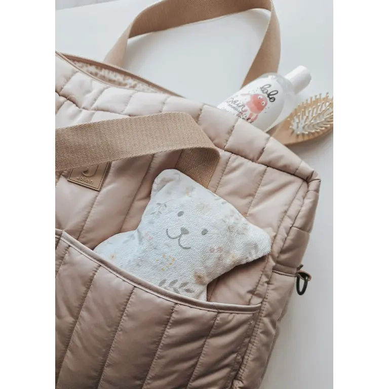 BÉKÉ BOBO PETIT OURSON THÉRAPEUTIQUE - PÉTALE
