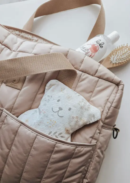 BÉKÉ BOBO PETIT OURSON THÉRAPEUTIQUE - PÉTALE