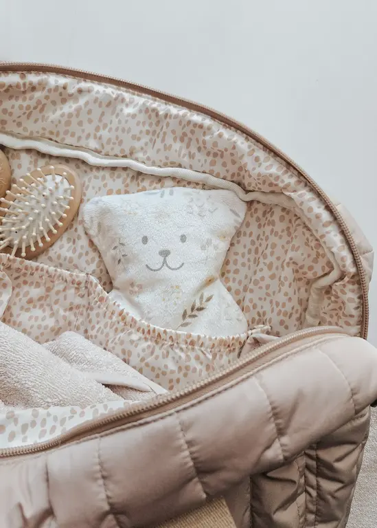 BÉKÉ BOBO PETIT OURSON THÉRAPEUTIQUE - PÉTALE