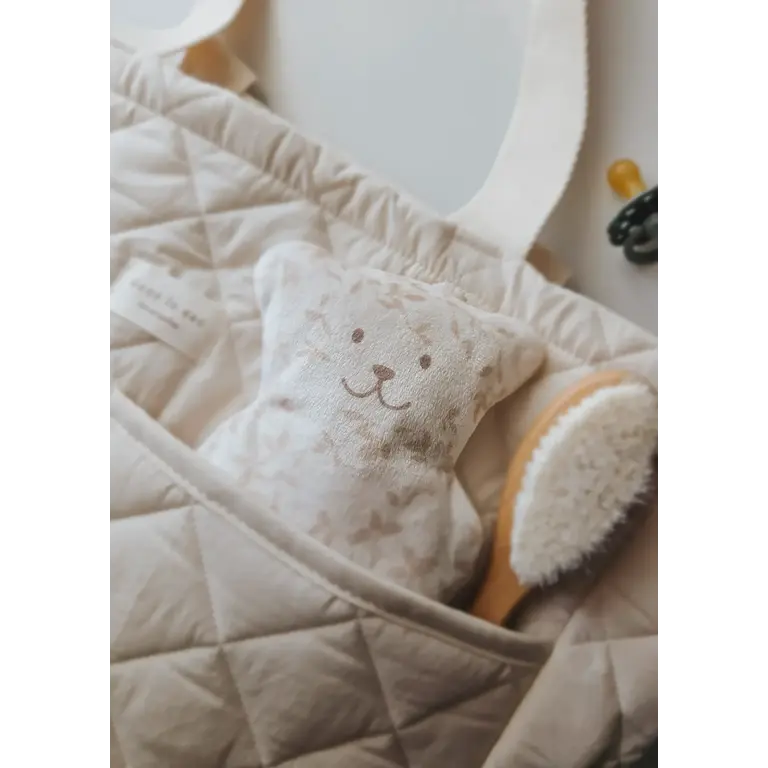 BÉKÉ BOBO PETIT OURSON THÉRAPEUTIQUE - PRAIRIE