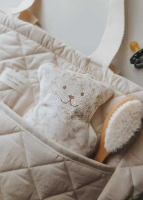 BÉKÉ BOBO PETIT OURSON THÉRAPEUTIQUE - PRAIRIE