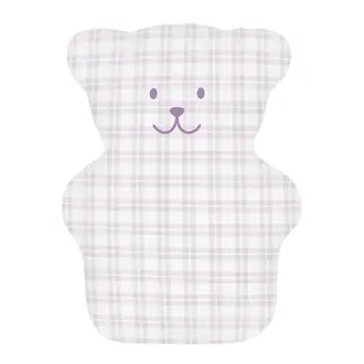 BÉKÉ BOBO PETIT OURSON THÉRAPEUTIQUE - LILAS