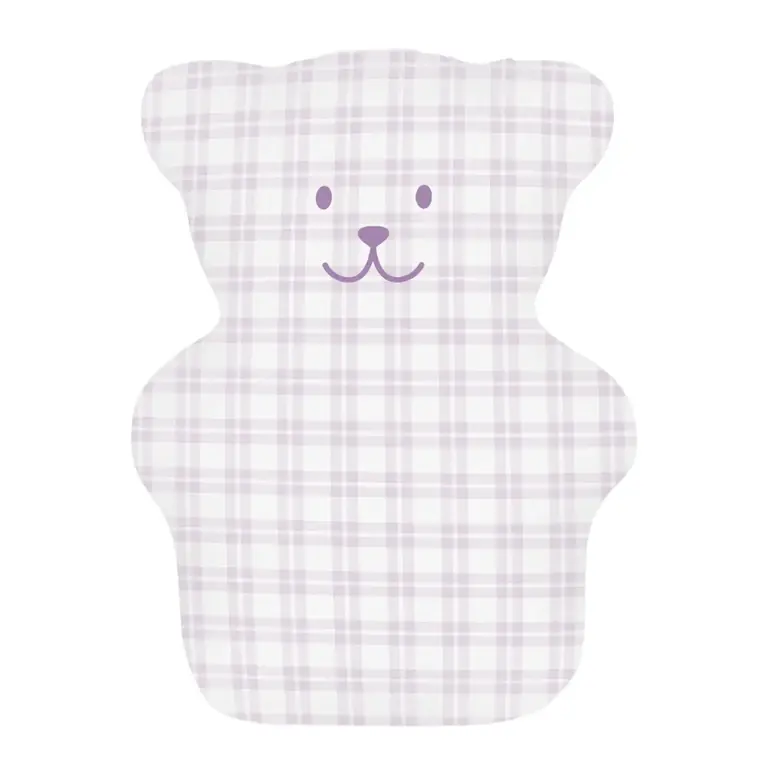 BÉKÉ BOBO PETIT OURSON THÉRAPEUTIQUE - LILAS