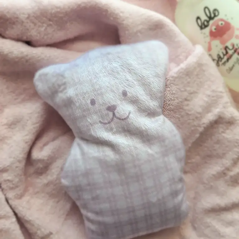 BÉKÉ BOBO PETIT OURSON THÉRAPEUTIQUE - LILAS