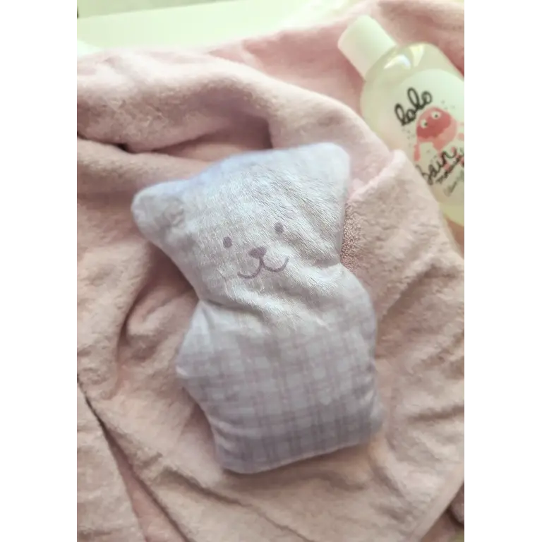BÉKÉ BOBO SMALL THERAPEUTIC BEAR - LILAS