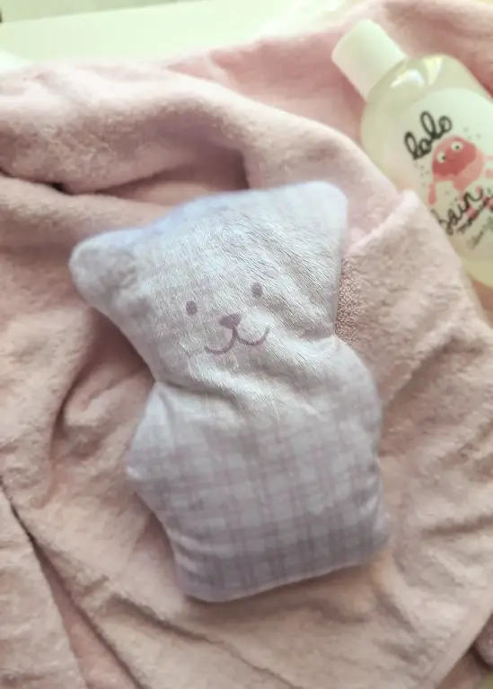 BÉKÉ BOBO PETIT OURSON THÉRAPEUTIQUE - LILAS